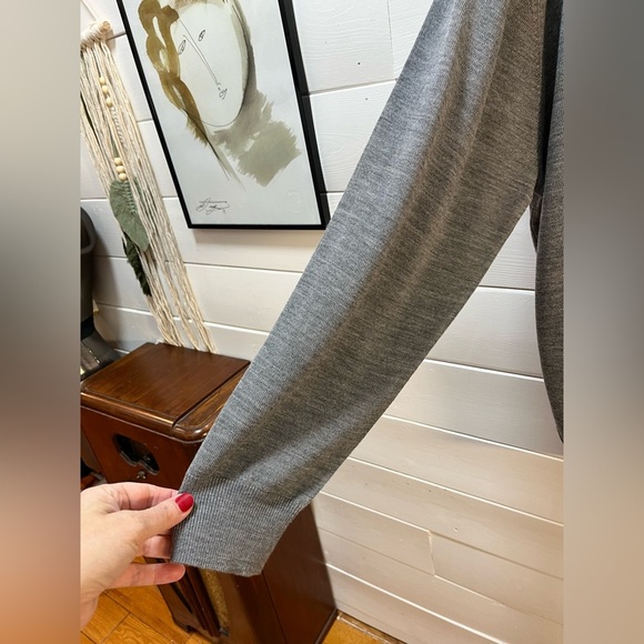 CUTTER & BUCK – gray sweater v neck taille 2XL - Picture 5 of 8